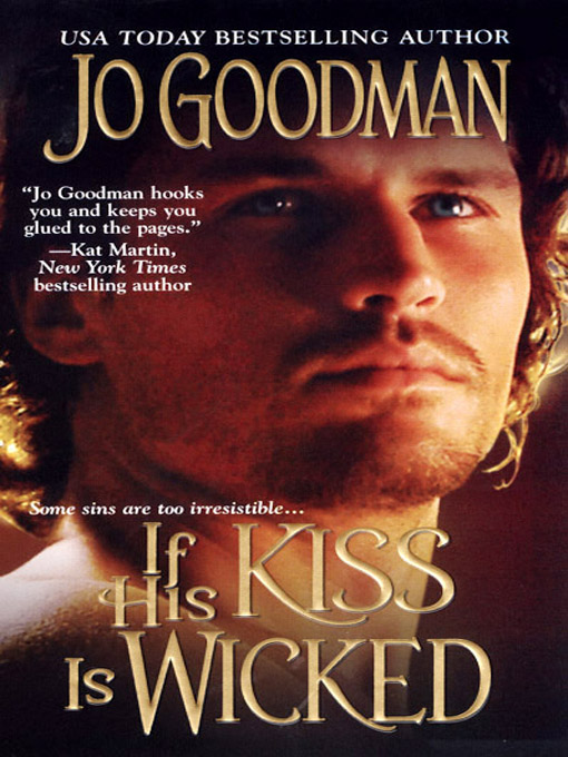 Title details for If His Kiss Is Wicked by Jo Goodman - Wait list